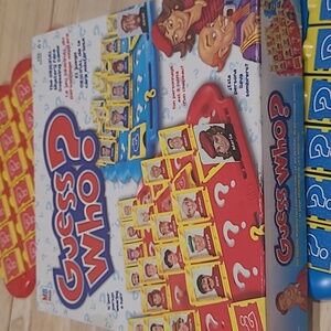 Guess who ? Board game